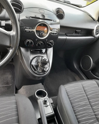 Mazda 2 cena 14500 przebieg: 177000, rok produkcji 2008 z Krosno Odrzańskie małe 232